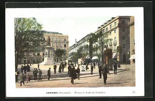 AK Lisboa, Praca de Luiz de Camoes