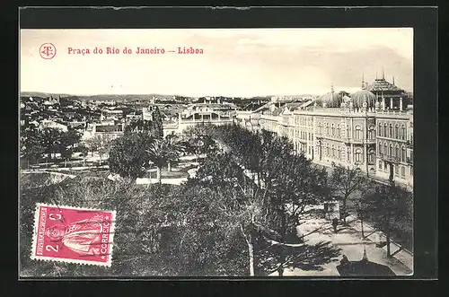 AK Lisboa, Praca do Rio de Janeiro