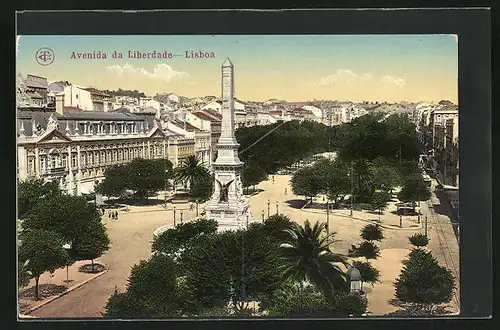 AK Lisboa, Avenida da Liberdade