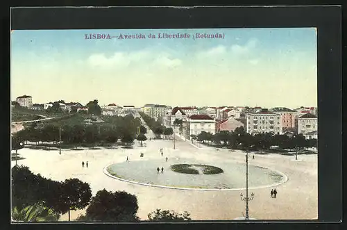AK Lisboa, Avenida da Liberdade Rotunda