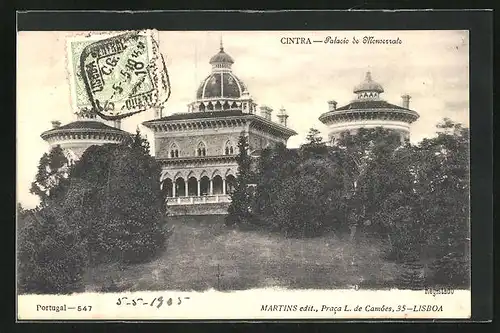 AK Cintra, Palacio de Monserrate