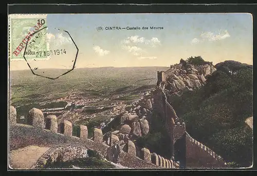 AK Cintra, Castello dos Mouros