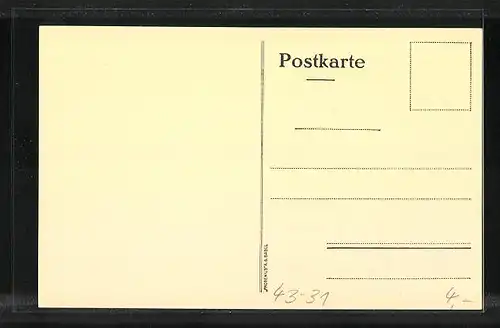 Künstler-AK Öffentliche Kunstsammlung Basel, Hans Holbein, Totentanz, Dass jung kind