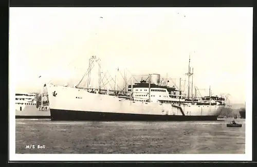 AK Handelsschiff MS Bali, A/B Svenska Ostasiatiska Kompaniet Göteborg