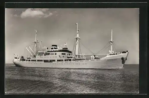 AK Handelsschiff MS Oranjestad
