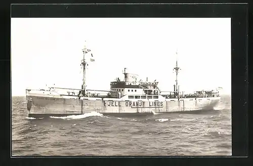 AK Handelsschiff MS Prins Willem IV, Oranje Lijn, Rotterdam