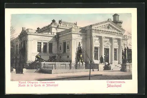 AK Sebastopol, Musée de la Garde