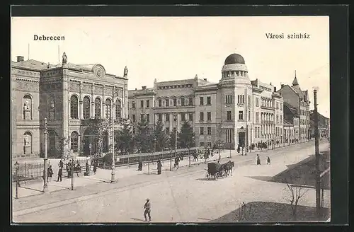 AK Debrecen / Debreczin, Varosi szinhaz