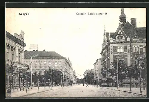 AK Szeged, Kossuth Lajos sugar-ut