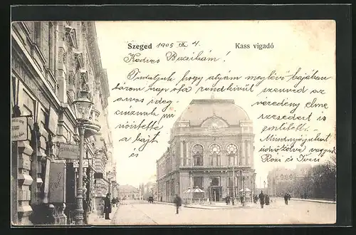 AK Szeged, Kass vigado