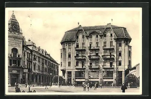 AK Szombathely, Grand Hotel Kovacs nagyszalloda