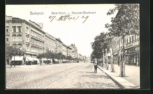 AK Budapest, Vaiczner-Boulevard