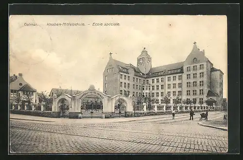 AK Colmar, Knaben-Mittelschule, Ecole spéciale