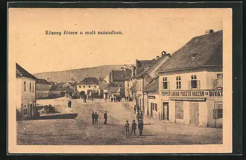 AK Köszeg, Fötere a mult szazadban