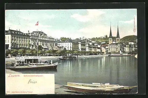 AK Luzern, Schweizerhofquai