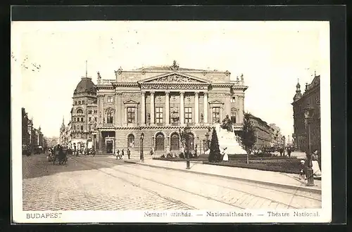 AK Budapest, Nationaltheater
