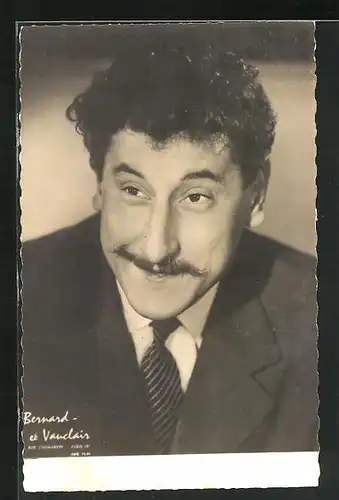 AK Schauspieler René-Louis Lafforgue