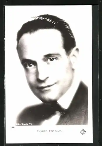 AK Schauspieler Pierre Fresnay