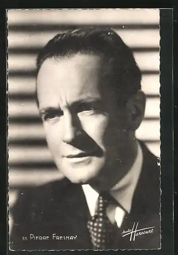 AK Schauspieler Pierre Fresnay