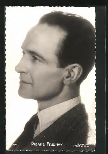 AK Schauspieler Pierre Fresnay im Profil