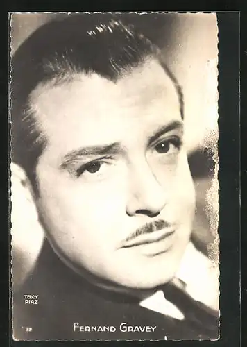 AK Schauspieler Fernand Gravey