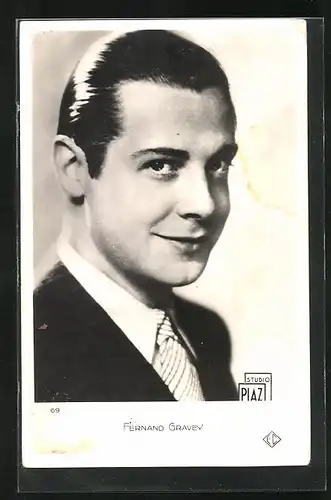 AK Schauspieler Fernand Gravey