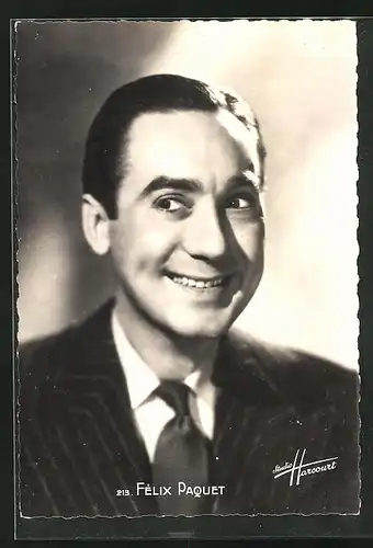 AK Schauspieler Félix Paquet