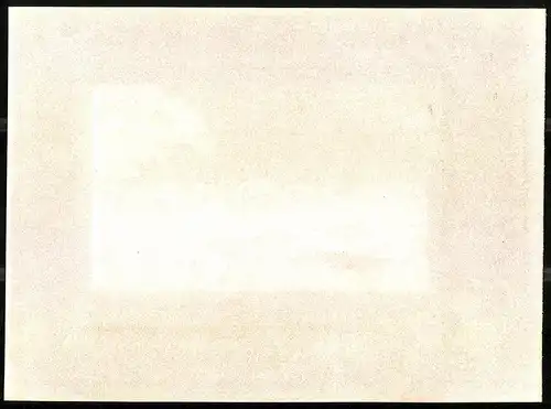 Stahlstich Beeskow, Panorama mit Kirche und Segelbooten, aus Brandenburgisches Album von B. S. Berendsohn, 1860