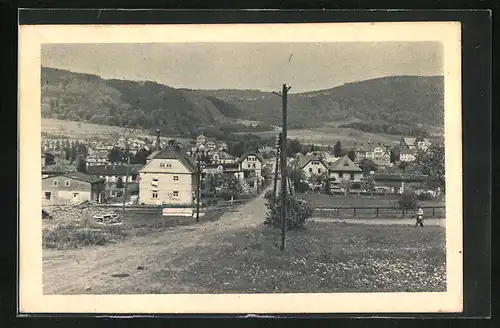 AK Libouchec, Teilansicht des Ortes