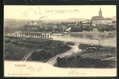 AK Leitmeritz / Litomerice, Panorama