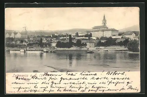 AK Leitmeritz / Litomerice, Panorama