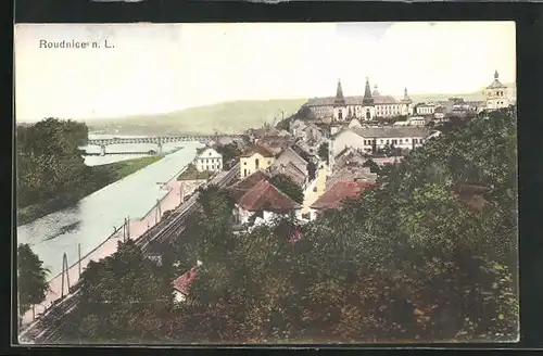 AK Roudnice n. L., Panorama