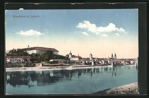 AK Roudnice n. Labem, Panorama