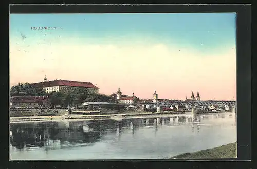 AK Roudnice n. L., Panorama