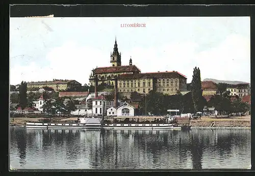 AK Leitmeritz / Litomerice, Panorama