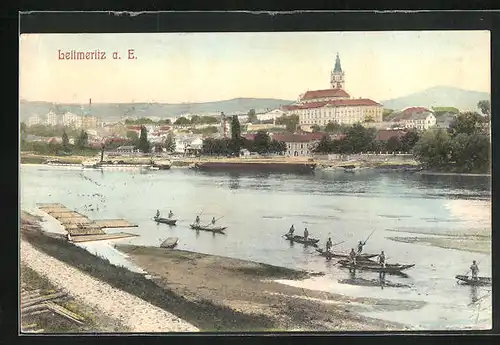 AK Leitmeritz / Litomerice, Panorama