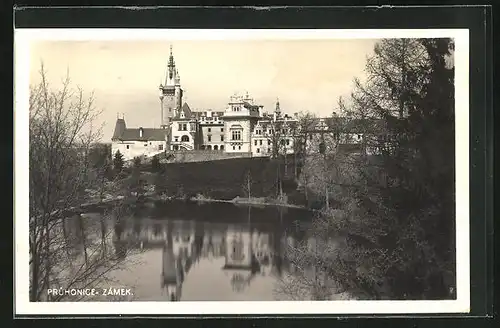 AK Pruhonice, Schloss am See, Zamek