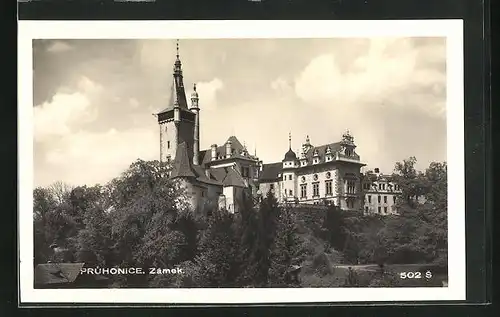 AK Pruhonice, Schloss, Zamek