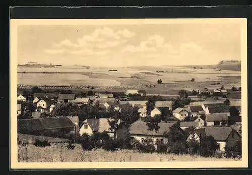 AK Císovice, Panorama des Ortes