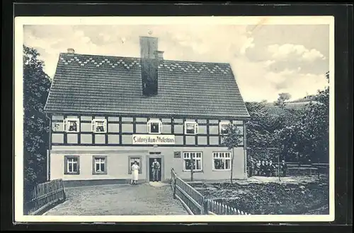 AK Peterswald i. Böhmen, Volkshaus