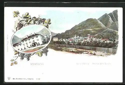 AK Vogogna, Albergo della Corona, Valle d`Ossola