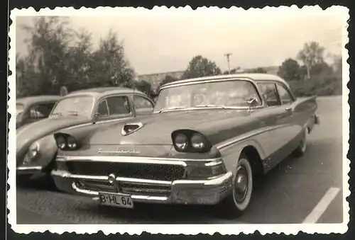 Fotografie Auto, US-Car, PKW mit Kfz-Kennzeichen Berlin