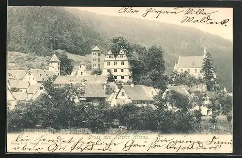 AK Hirsau, Blick zum Kloster