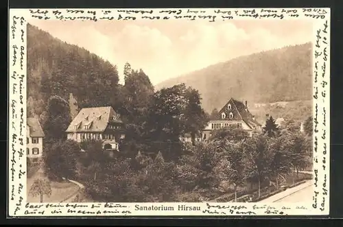 AK Hirsau, Sanatorium
