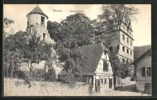 AK Hirsau, Klosterruine