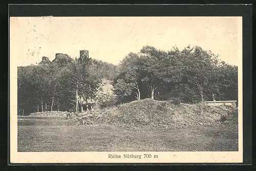 AK Nürburg, Ruine Nürburg