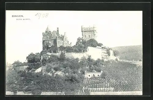 AK Bingen, Burg Klopp