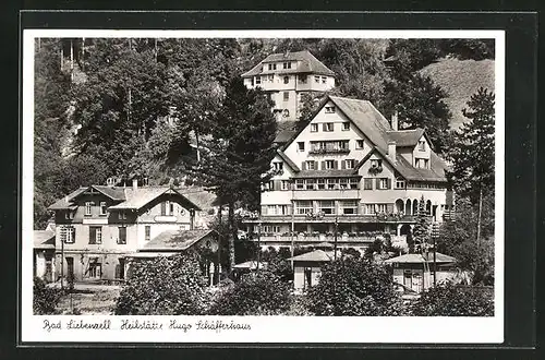 AK Bad Liebenzell, Heilstätte Hugo Schäfferhaus