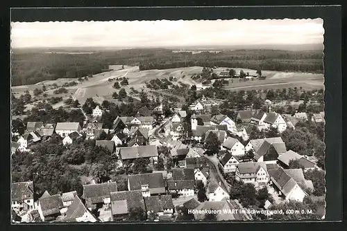 AK Wart / Schwarzwald, Gesamtansicht