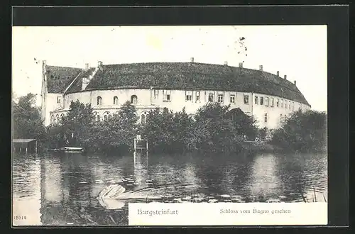 AK Burgsteinfurt, Schloss vom Bagno gesehen